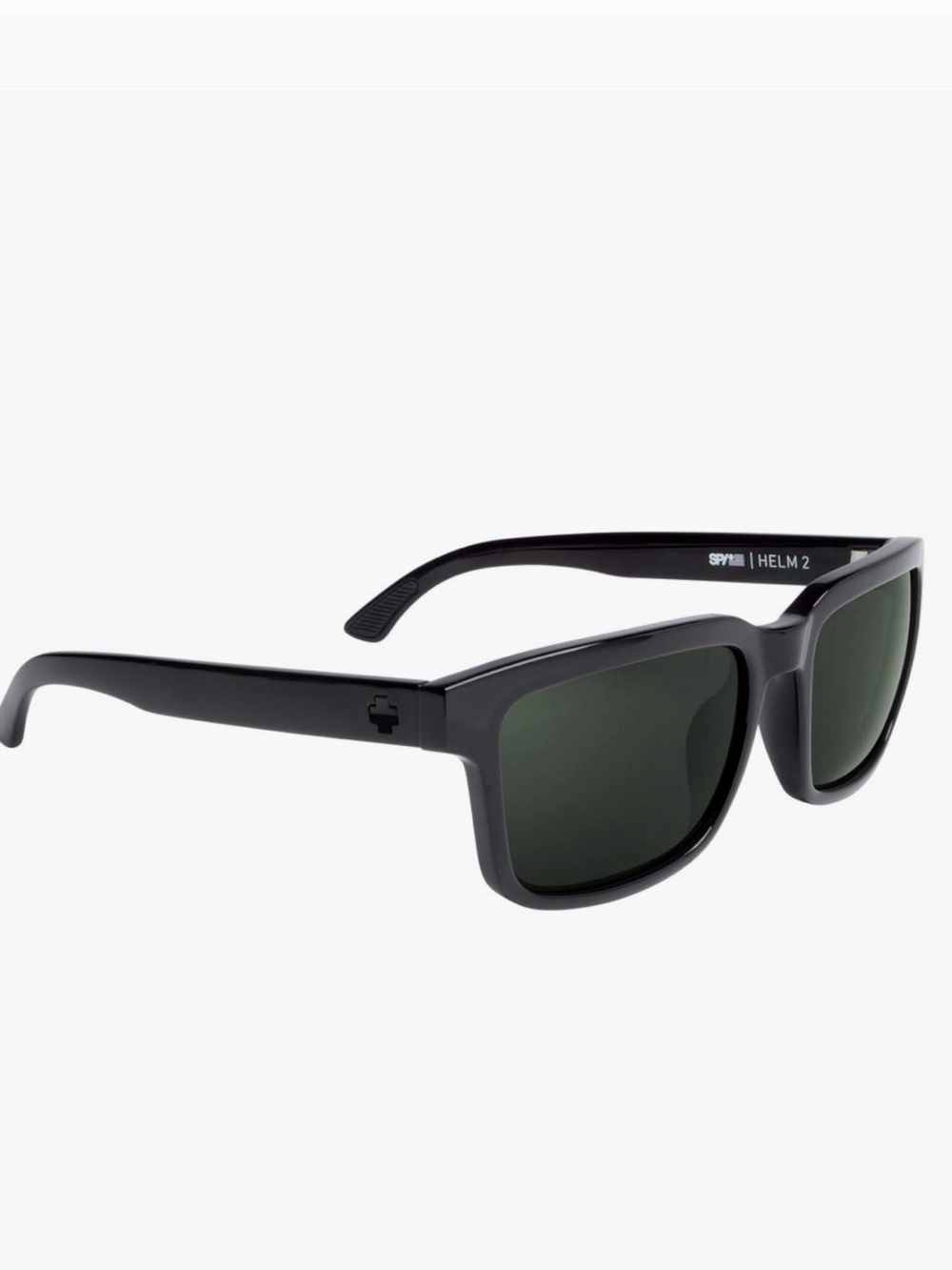 Spy Helm 2 SOSI Black - HD Plus Gray Green Polar